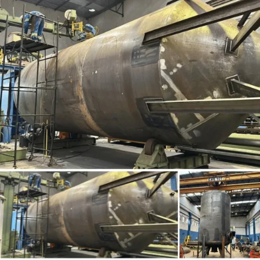 Caldeiraria Industrial