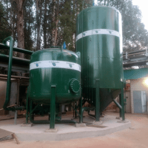 ESTAÇÃO DE TRATAMENTO DE ÁGUA – TIPO MODULAR PRESSURIZADA