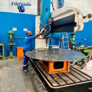 Fabricação de Equipamentos