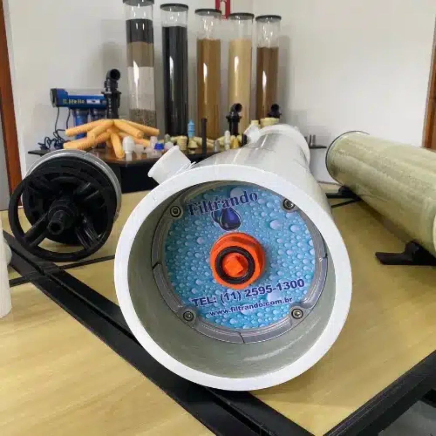 Reposição de instrumentos