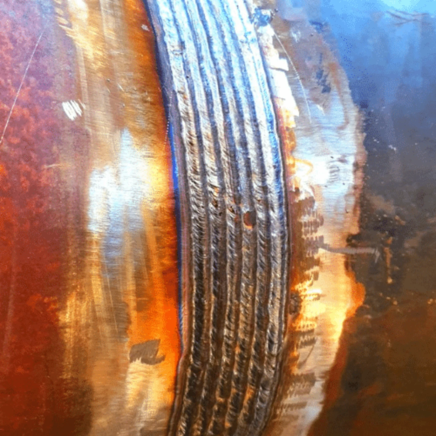 Solda Tubulação Liga P22