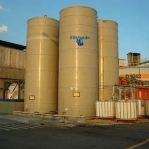 Tanques de Estocagem