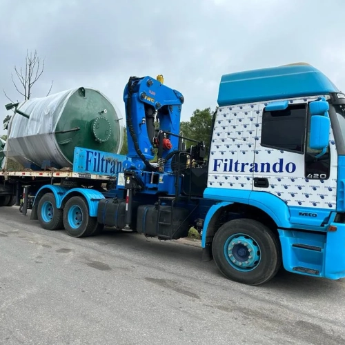 Transporte de Equipamentos