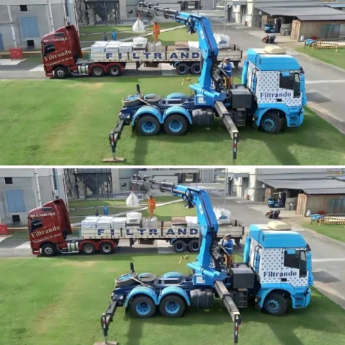 Troca de Elementos Filtrante