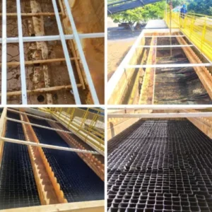 Troca de Módulos de Decantação Lamelar