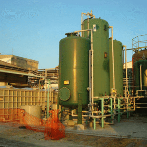 SISTEMA DE CÁTION, ÂNION E MIXED BED 60.0 m³/h