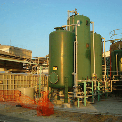 SISTEMA DE CÁTION, ÂNION E MIXED BED 60.0 m³/h