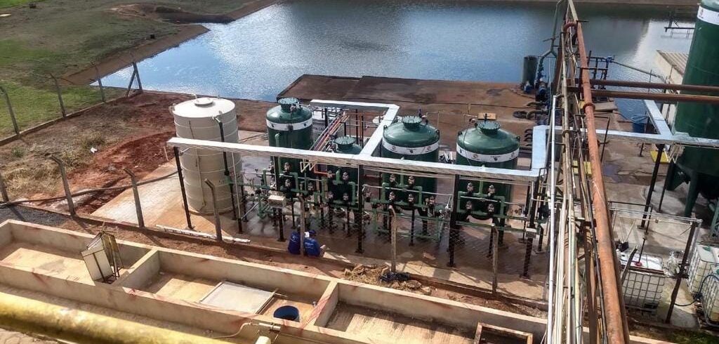 Sistema de Desmineralização 36.0 m³/h – Totalmente Automático