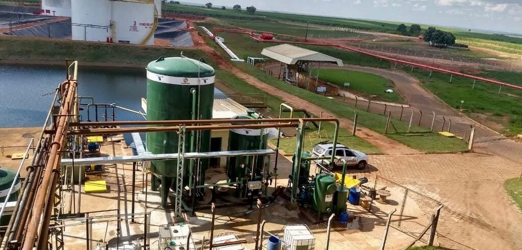 Filtrando - Tratamento de efluentes industriais