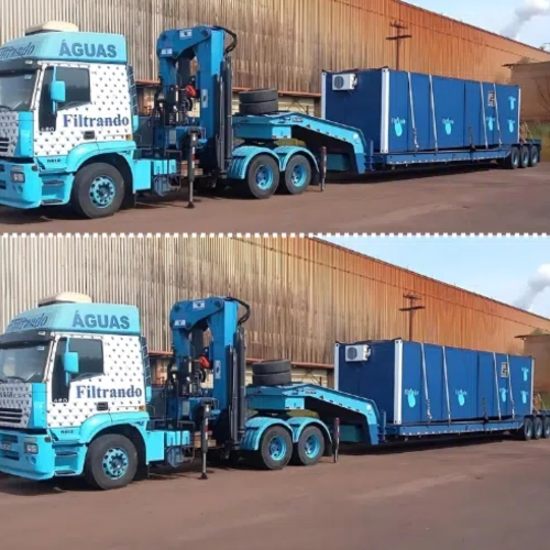 Locação de Carreta Prancha