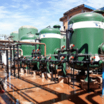 Sistema de desmineralização por troca iônica