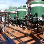 Sistema de desmineralização por troca iônica