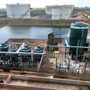 SISTEMA DE DESMINERALIZAÇÃO 36.0 m³/h – TOTALMENTE AUTOMÁTICO