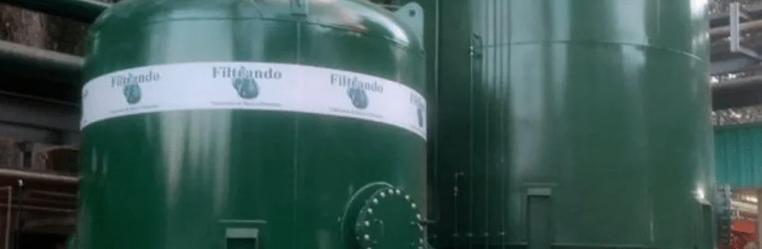 Estação de Tratamento de Água – Tipo Modular Pressurizada