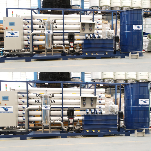 Osmose Reversa industrial