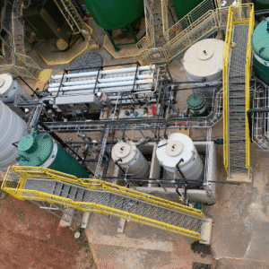 Sistema de Osmose Reversa industrial