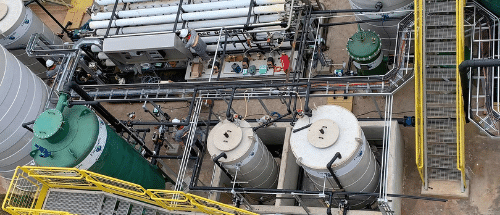 Sistema de Osmose Reversa industrial