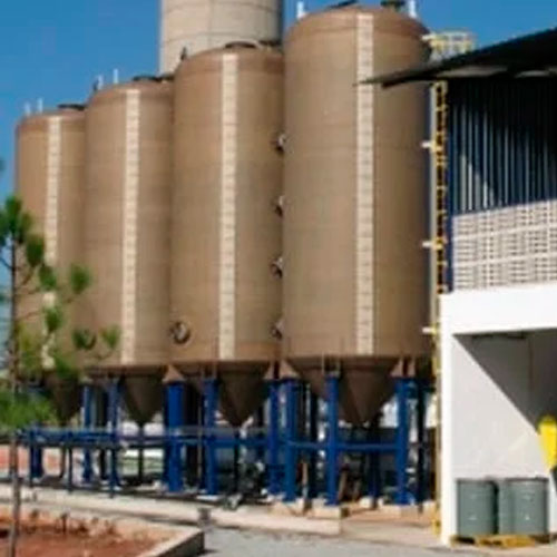 Segregação de lodos