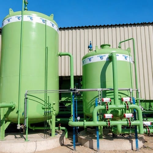 ESTAÇÃO DE TRATAMENTO DE ÁGUA – TIPO MODULAR PRESSURIZADA