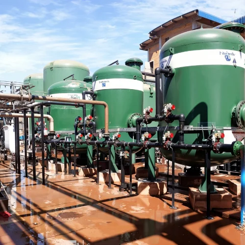 Sistema de desmineralização por troca iônica